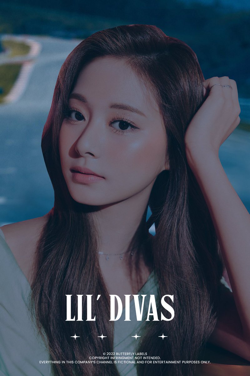 ButterflyLabels's tweet photo. Lil' Divas 릴 디바: 2nd Single "FEARLESS"
🎵 05.30.22
CONCEPT PHOTO #1
<SIHYUN>
#Lil_Divas #ButterflyLabels
© BUTTERFLY LABELS 2020 | Copyright Infringement not intended. Everything in this Company's Channel is Fictional and for entertainment purposes only https://t.co/yq1I5abBcW