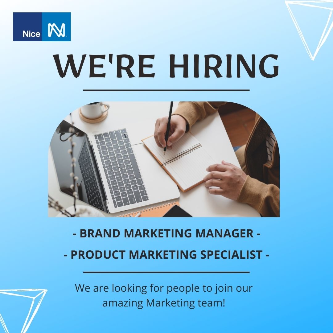 Our team is growing! We are #hiringnow at our Headquarters in California. 

Apply to our latest positions in Marketing and more here: ow.ly/gcw750JaGU8 

#NiceNortekControl #Marketing #WeAreHiring