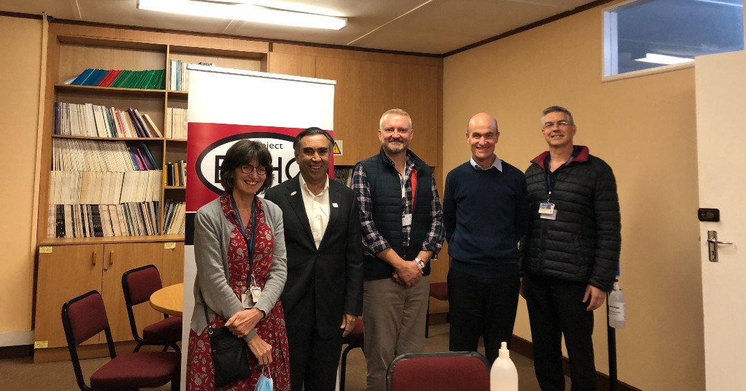 ProjectECHO's tweet photo. Thank you to the University of Cape Town for hosting our founder Dr. Sanjeev Arora. UCT's COVID-19 ECHO reached more than 11,000 participants! Want to learn more about Project ECHO? Visit https://t.co/HINsoDN5lW
#Covid19 #ProjectECHO #SanjeevArora #CovidECHO @UCT_news https://t.co/I1ATpLugGS
