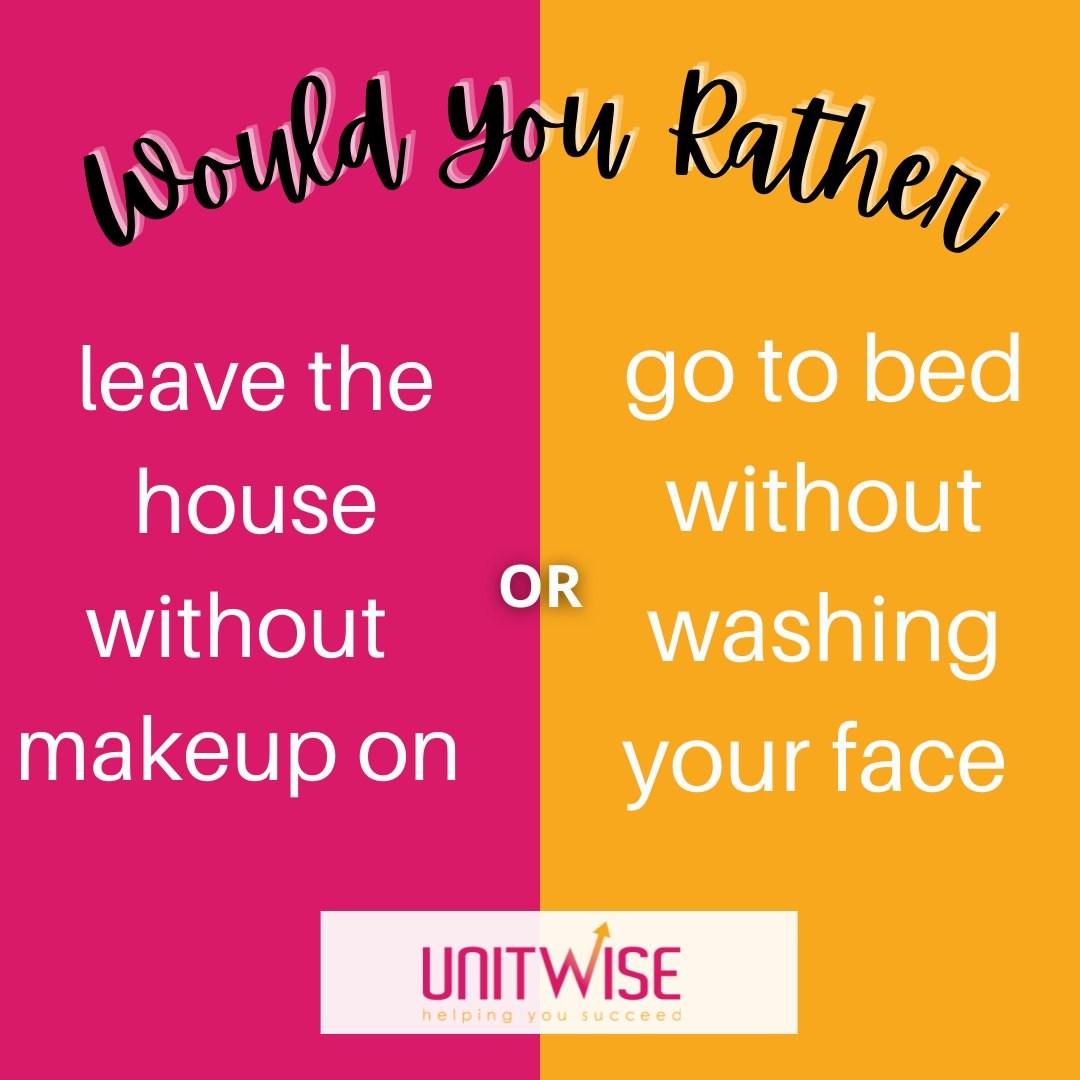 UnitWise's tweet image. Which one are you choosing❔❔

 #beauty #QuestionOfTheDay