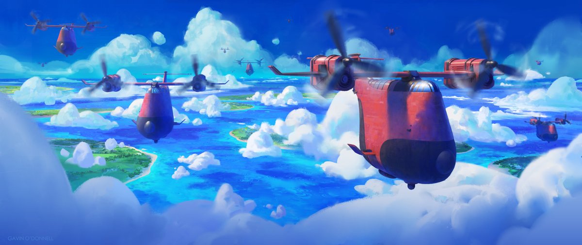 ArtStationHQ's tweet photo. From @GravitySketch:
"Fantastic & inspiring #conceptart from Gavin O’Donell called “Explorers” made using #GravitySketch, Blender,
ZBrush & Photoshop for paintover" https://t.co/Mw09KvJ8Kt
#Sponsored #ArtStationHQ #Design #VR #Artist #Adventure #VehicleDesign #EntertainmentArt https://t.co/ggAzJJyASQ