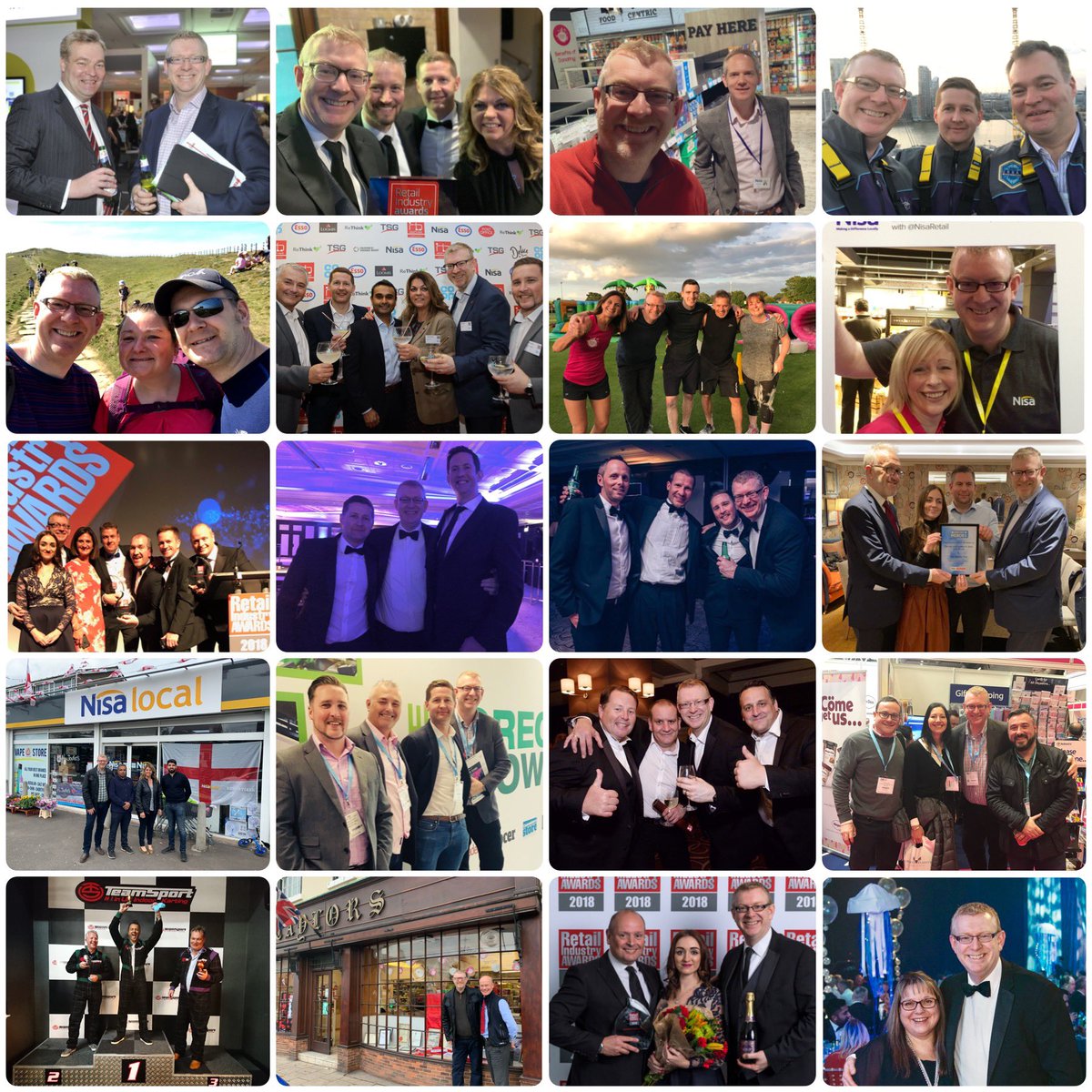 #WeSayNisa has a fantastic team of colleagues, retailers and suppliers. I have very much enjoyed my time with the business and as I move on to explore a new opportunity, I wanted to thank everyone for their personal support and wish everyone all the very best for the future