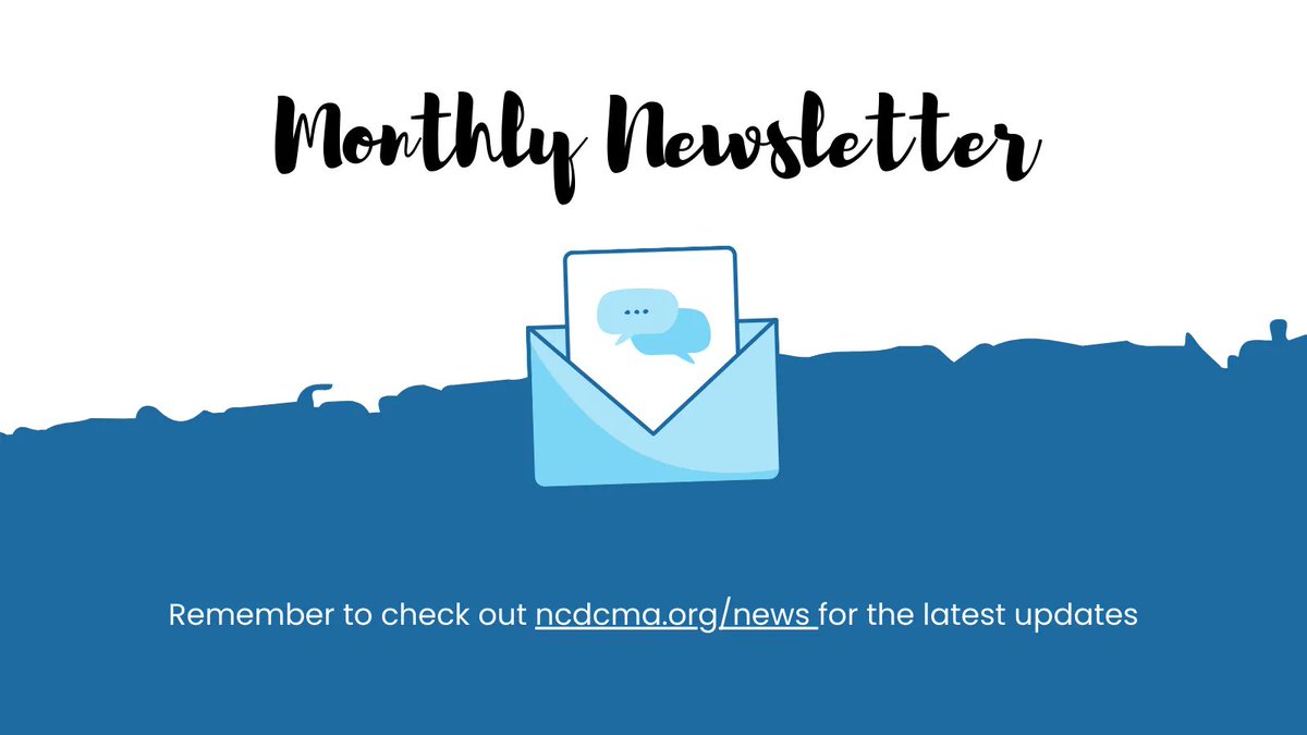ncdcma's tweet photo. Want to stay up to date with district event and director newsletter articles? Check out  https://t.co/MPpQcQ9B42! 📰 https://t.co/BtR7jBKwR8