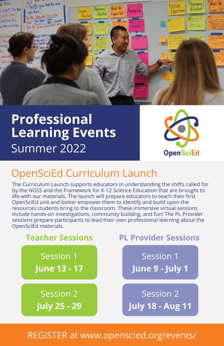 OpenSciEd tweet media