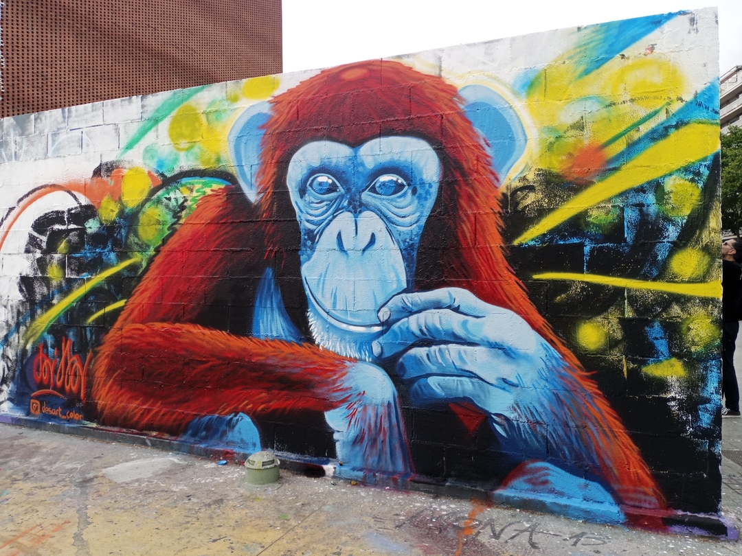 Wallspot_org's tweet photo. Artist: @davidson
Wall: #Barcelona, #Parallelwall, #pintura #colores #muralismo #mural #streetartbarcelona #arteenlacalle #artalcarrer #artist #arte #streetartbcn #graffiti #graffitibarcelona #instagraff #streetart #barcelonastreetart #montanacolors #arteurbano #wallspot https://t.co/bXVRufMBHC
