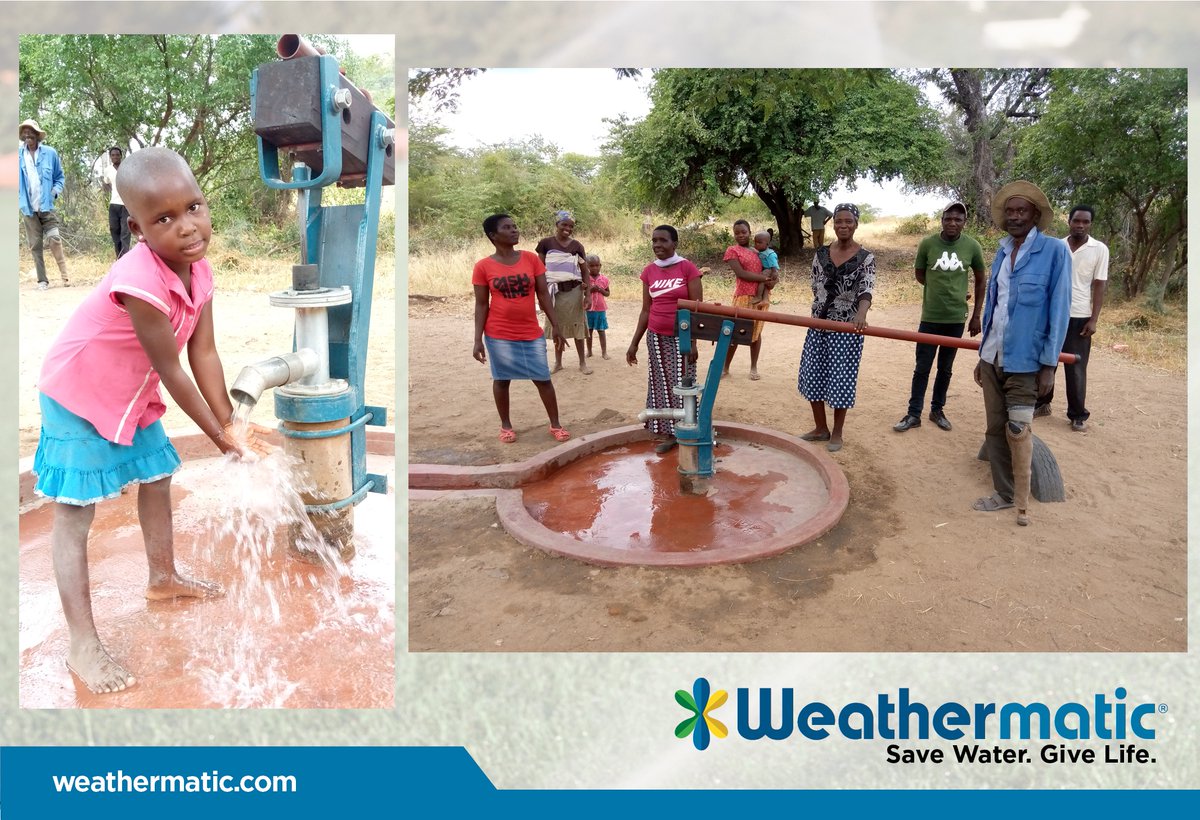 Our first time sending a team to Zimbabwe has been a smashing #SaveWaterGiveLife success! 

After digging 164 feet, the 85 residents of a small village in Mutoko now have clean water to help their community survive the harsh summer months. 

#WaterWellWednesday