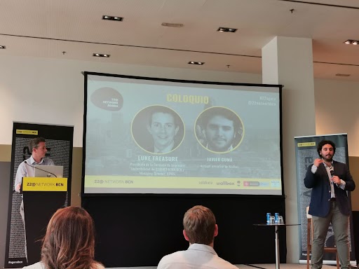 🗣️ 'Electric vehicles are more than a mobility solution. They imply a change of paradigm: a consumption shift where there is a greater reliance on more renewable sources of energy', said Javier Gumà Abizanda, Account Executive of Wallbox #22@Network #Agora #Event