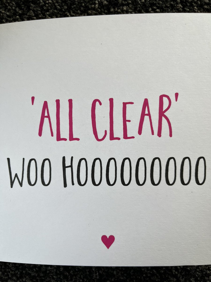 Thank you @Salmonator92 and @LLSnutrition for the lovely card ❤️ So good to see those words after a very long 8 months &amp; you’ve been there with me every step of the way ❤️