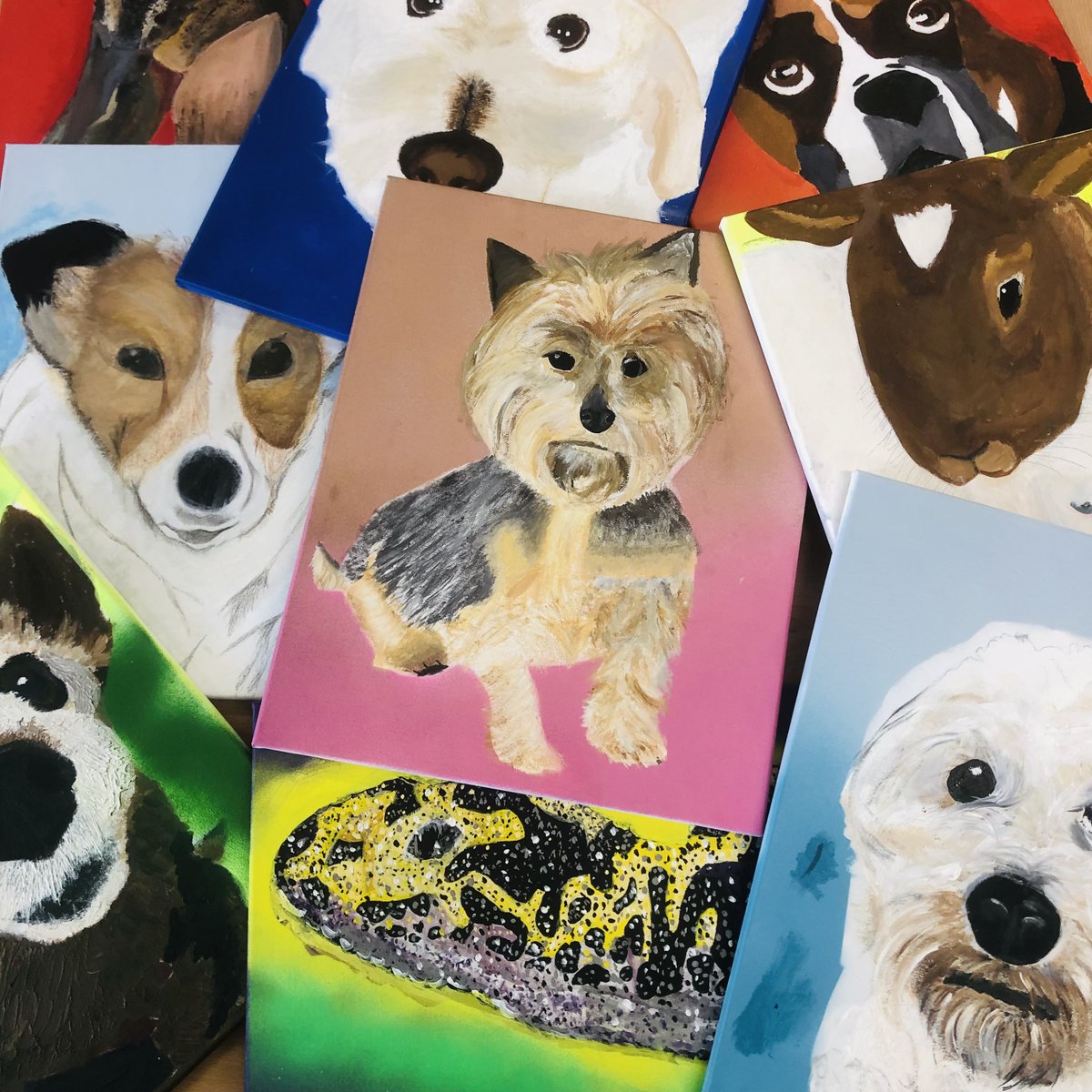 clarincollege's tweet photo. Best of luck to our 1st year Art Students in the Athenry Agricultural Show Art Competition on Sunday. @NewsAthenry @GRETBOfficial https://t.co/MkCuAL24VU