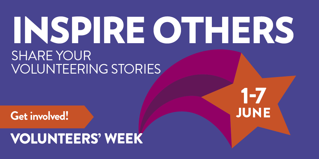 #VolunteersWeek is almost here! So it's time to start planning and thinking about how to thank your amazing #volunteers. Check out the Volunteers Week website for inspiration: ➡️ volunteersweek.org