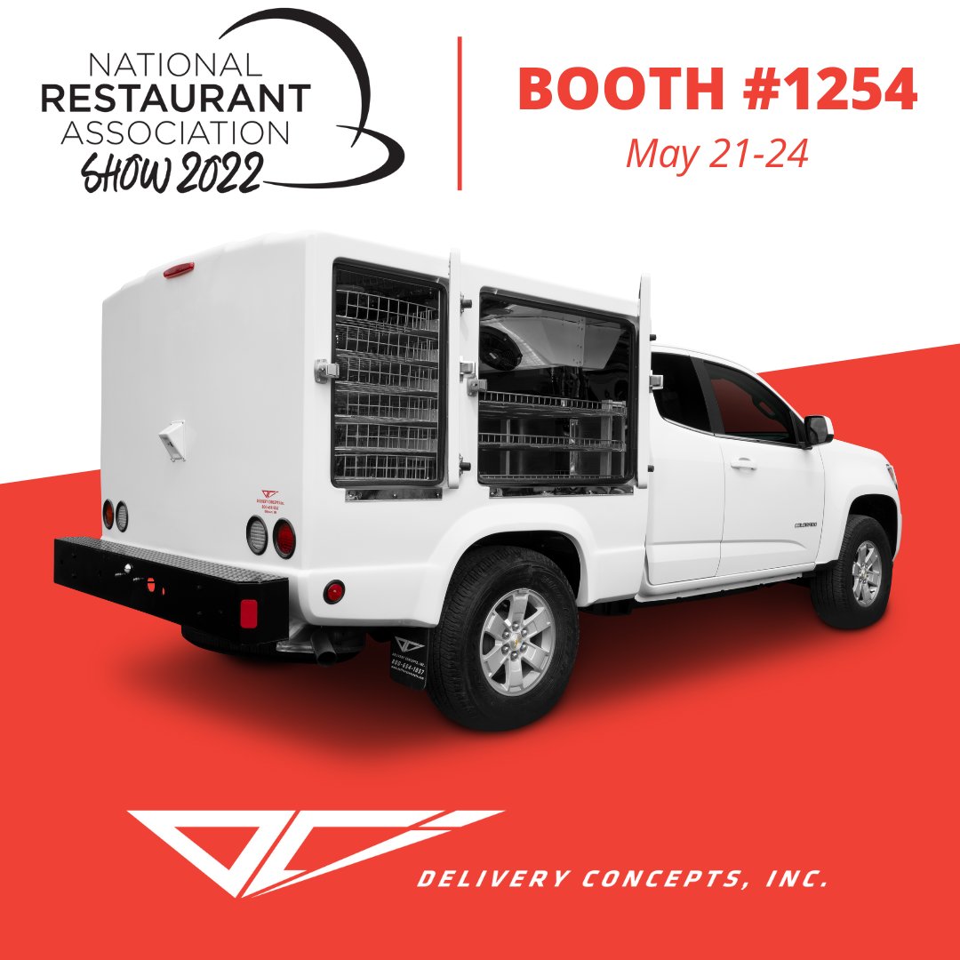We're headed to Chicago! Come see us this weekend in Booth #1254 at the National Restaurant Association Show, May 21-24. Excited to see you there!  👩‍🍳 

#NRA2022 #2022RestaurantShow #DeliveryConcepts #catering #FoodTrucks #temperaturecontrol