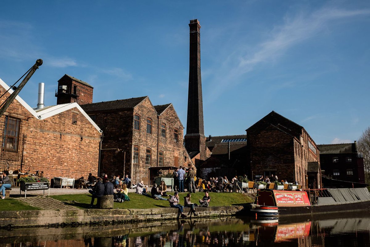 Middleport_Pot's tweet photo. Happy #MuseumDay all! What are you looking for in a museum? If it's #learning #heritage #history #pride #creativity #photo-ops #knowledgeableguides #greatfood #canal #steamengine #tours #shopping #venuehire and more - we have you covered at Middleport Pottery #summerplans https://t.co/Hc2ErioqnW