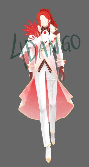 found the old file
I only managed to finish Diluc's mond gala outfit design WIP until here lol https://t.co/4hvBwsAAGt 