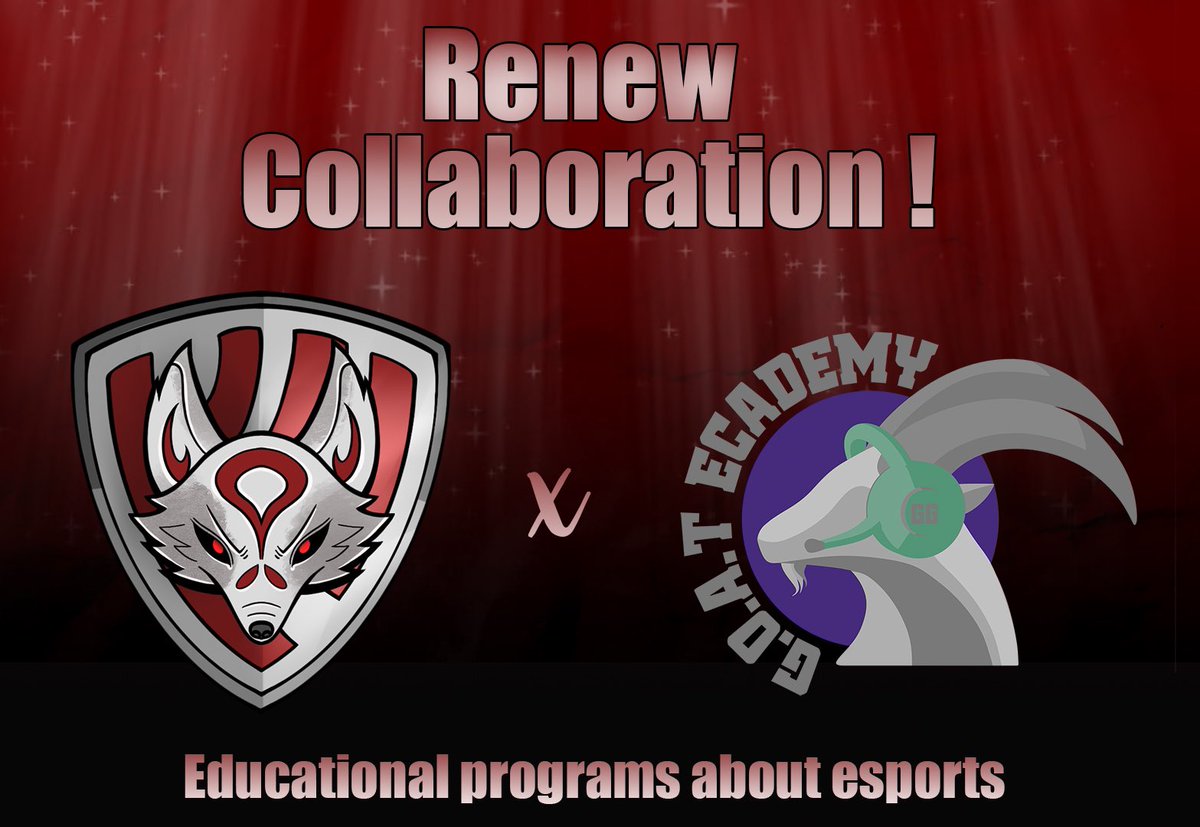 KumihoEsports's tweet photo. 🔴 NEWS 🔴

🔊 SÍ! Renovamos colaboración con la organización @goatecademy. 

Seguiremos trabajando en programas educativos relacionados con los esports, as always in an international way!

🔜 2º Season of Mentalverse.
🔜 International women's program.

Stay tuned for more info! https://t.co/usa8k7UHm6