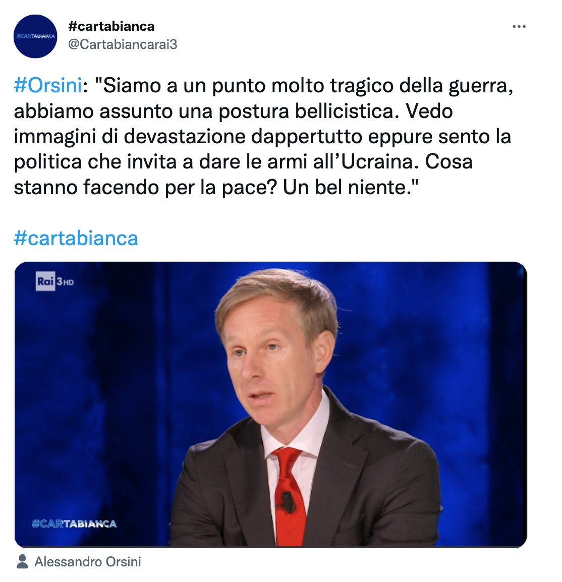 …media e il portabandiera dei critici del governo ucraino.