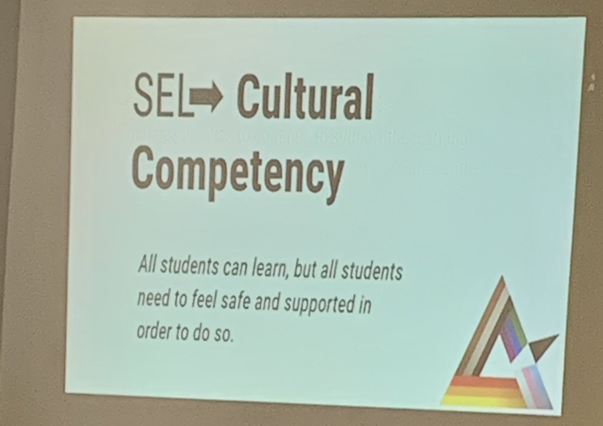 Next up at the <a href="/EducationPEI/">Education PEI</a> and <a href="/PSBPEI/">Public Schools Branch</a> K-9 meeting is SEL and Cultural Competency with <a href="/DebbieLangsto20/">Debbie Langston</a> and the Office of the Child and Youth Advocate.