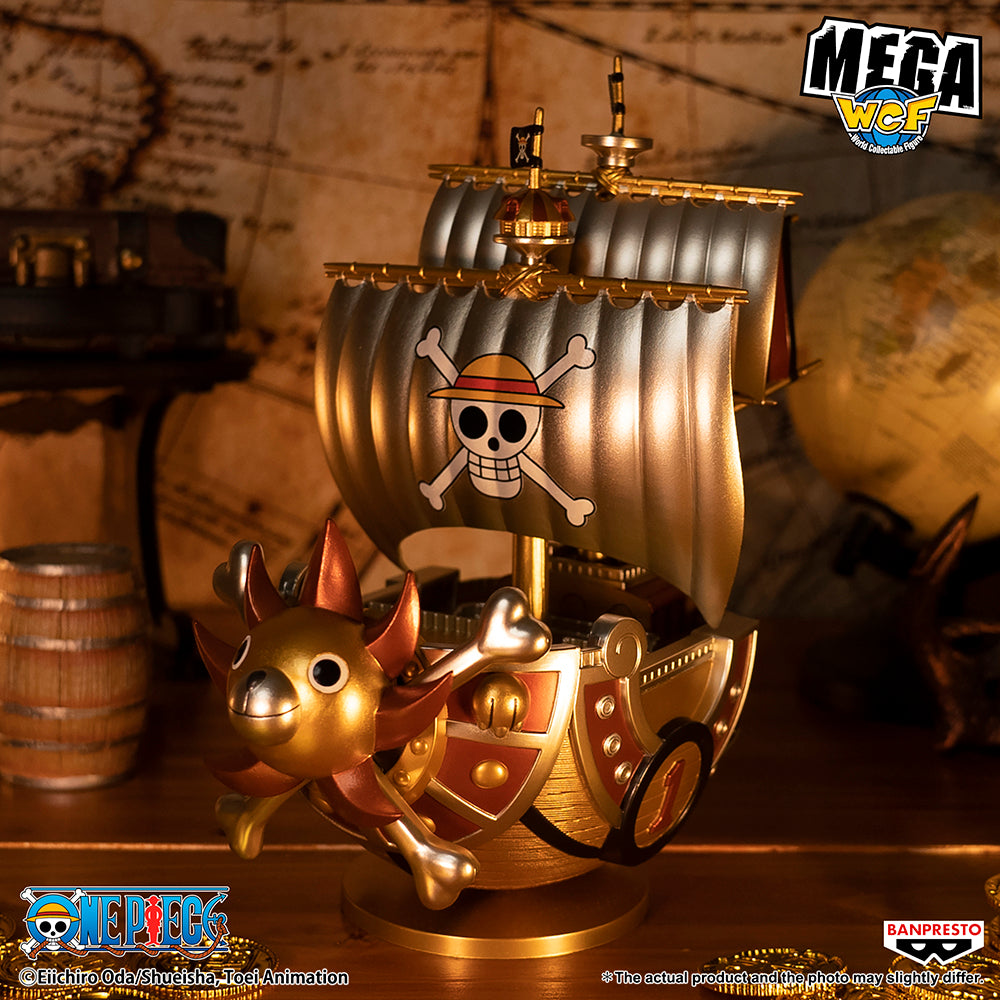 Crunchyroll Store on X: From ONE PIECE comes a World Collectable Figure  of the iconic ship Thousand Sunny! ☀️🏴‍☠️ The ship has been recreated in  great detail and is presented in a