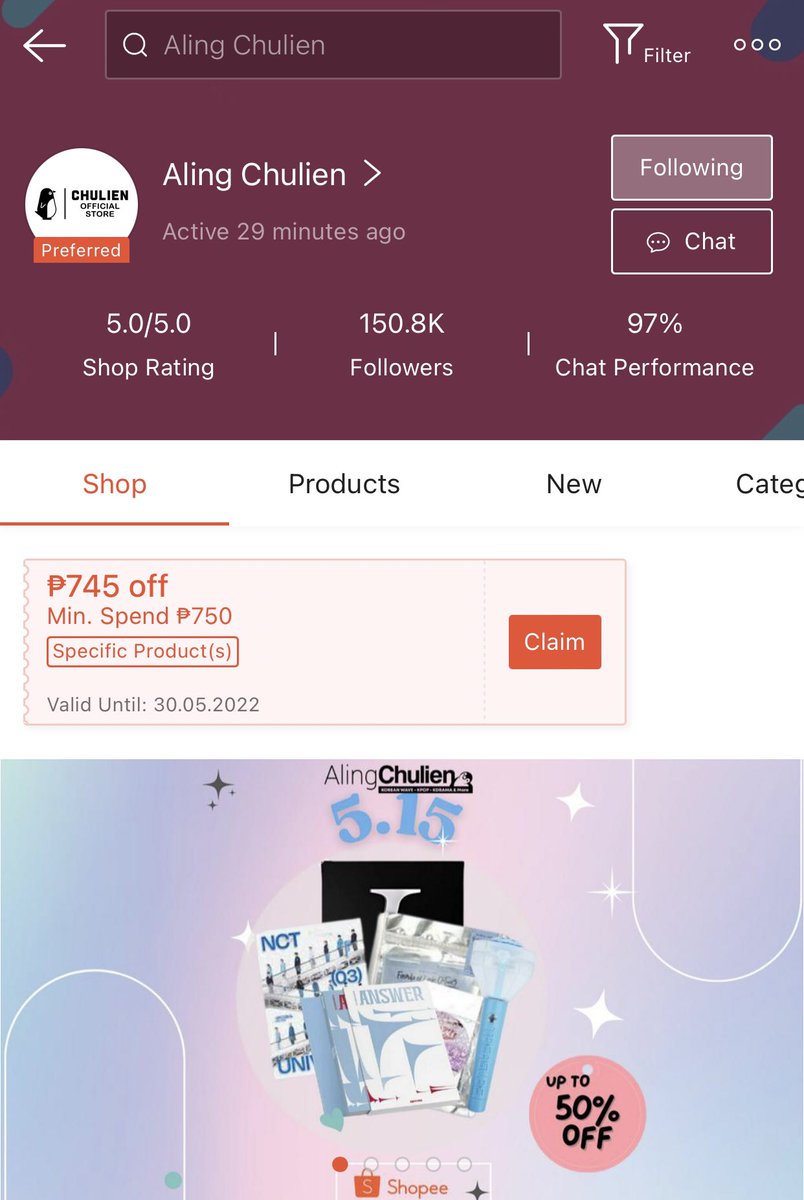 SENSH1NE's tweet photo. @ShopeePH #ShopeeKperks KONBAT CUTIE. https://t.co/xtq0jtiSFA