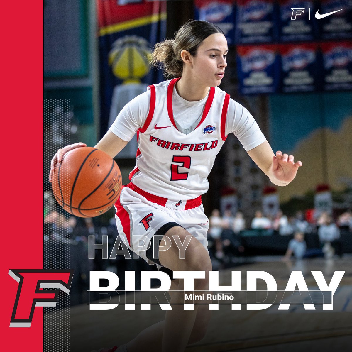 StagsWBball's tweet photo. Happy birthday to sophomore Mimi Rubino!! We hope you have a great birthday Mimi!! 🎉🥳 https://t.co/lYDZVasDeC