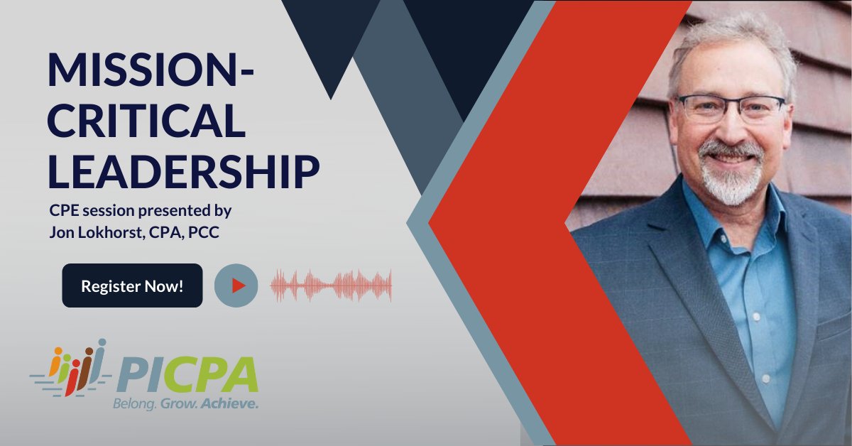 the_picpa's tweet photo. Do you have what it takes to be a smart leader? Stick around for day 2 of PICPA's 125th Annual Meeting. Earn free CPE and learn proven strategies for successful leadership from Jon Lokhorst, leadership coach and consultant of Lokhorst Consulting, LLC. https://t.co/eYwpQQ03Pa https://t.co/oyfsUJ8nXO