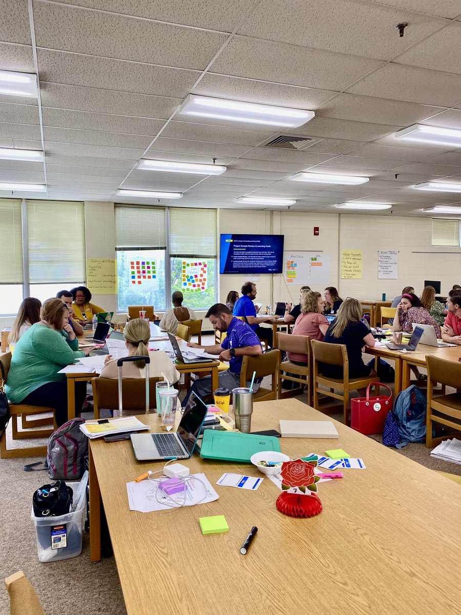 So excited to launch our PBL 101 sessions for <a href="/KyDeptofEd/">KY Dept of Education</a> teachers today! <a href="/PBLWorks/">PBLWorks</a> will facilitate 112 of these sessions across KY this summer! #deeperlearning #unitedwelearnky <a href="/PBLWorksKY/">PBLWorks Kentucky</a>