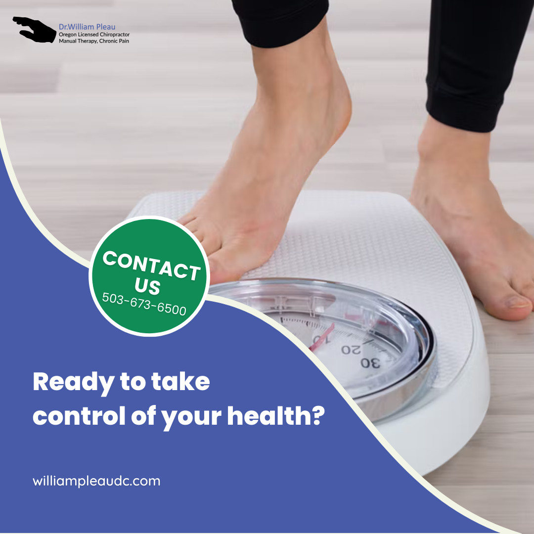 williampleaudc's tweet image. Take control of your health today!