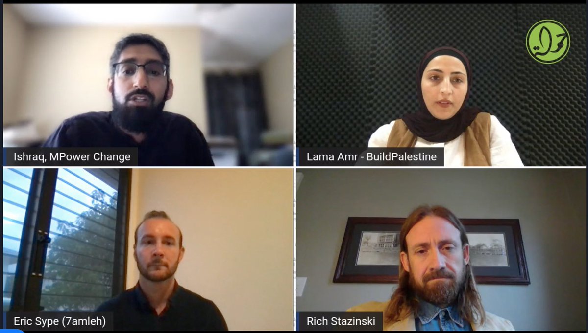 7amleh's tweet photo. "Economic deplatforming refers to the deliberate prevention of financial flows through digital platforms. This impacts businesses and freelancers in places such as Palestine"
 @freshouttatime of @MPower_Change 

Join us: https://t.co/Lh1V62ECN8 #PDAF #PDAF2022 @7amleh https://t.co/V53b41rPNw