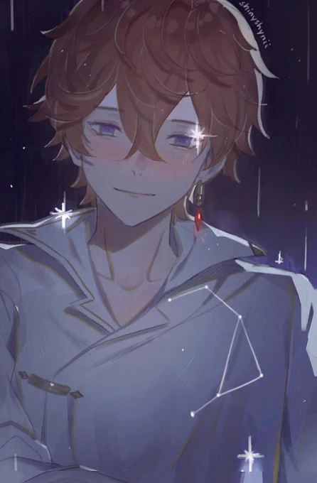 twinkle twinkle 💫 #childe #原神 