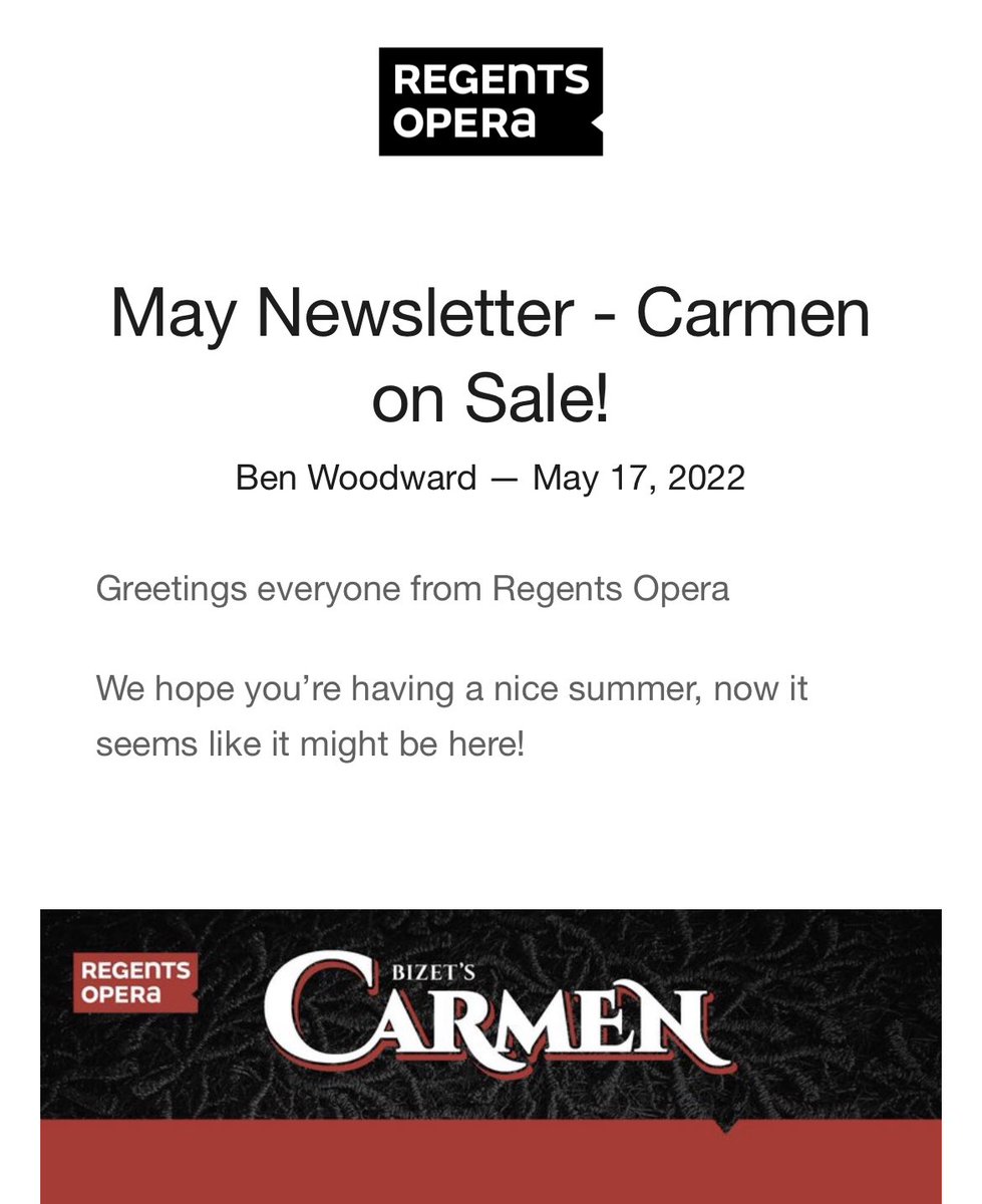 Regents Opera tweet media