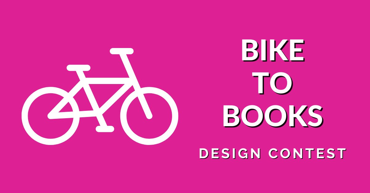 Your design could be displayed in a local bike lane! 🚲

This contest is open to Pre-K through 12 youth. You must submit your designs by June 1st. Learn more: ow.ly/BlZ750J9yO6