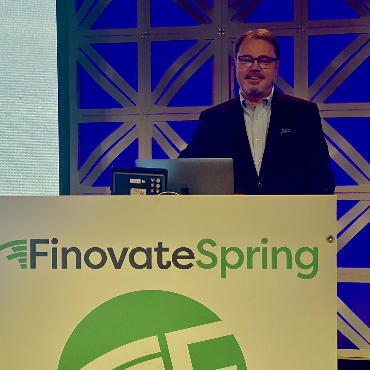 We're here at <a href="/Finovate/">Finovate</a> Spring in San Francisco! Day 1 has begun and we can't wait to see what's in store. <a href="/williamemills/">William Mills</a>
#FINOVATE