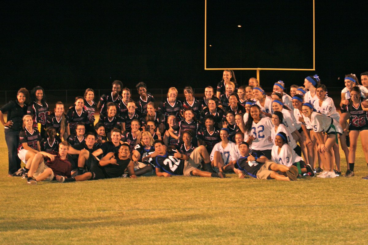 HHSGirlsFlag's tweet photo. 10 years ago today, the first ever school approved Girls Flag Football game was played in Arizona. Desert Ridge hosted Mesquite. The following summer began the push toward recognition for this sport. That game, those girls, are why we are here. https://t.co/v5VMnJXCR6