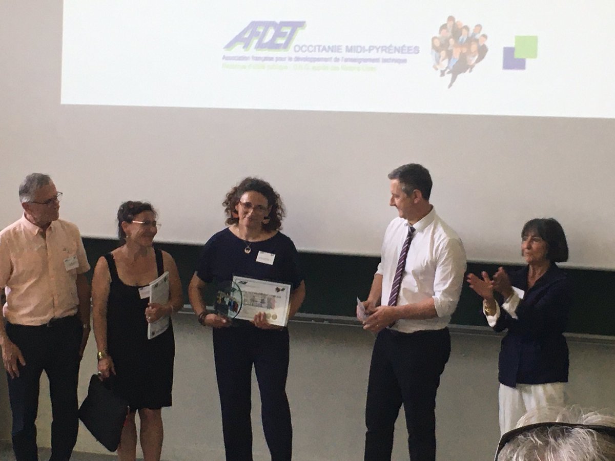 JGallieni's tweet photo. 🤩De nombreuses distinctions pour le lycée @JGallieni de @actoulouse lors des trophées @AFDETOcc
Florilèges pour Antoine en #Sellerie, Manon #ExpertAuto, Léo et Valentin en #ConduiteRoutière, Prix #ChefOeuvre pour Léa et distinction pour le Campus d’excellence @CampusMti https://t.co/df9LZrTahq