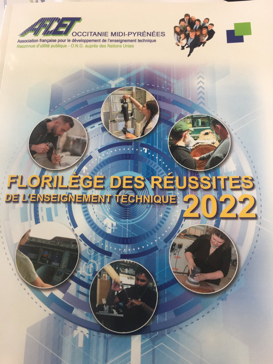 JGallieni's tweet photo. 🤩De nombreuses distinctions pour le lycée @JGallieni de @actoulouse lors des trophées @AFDETOcc
Florilèges pour Antoine en #Sellerie, Manon #ExpertAuto, Léo et Valentin en #ConduiteRoutière, Prix #ChefOeuvre pour Léa et distinction pour le Campus d’excellence @CampusMti https://t.co/df9LZrTahq