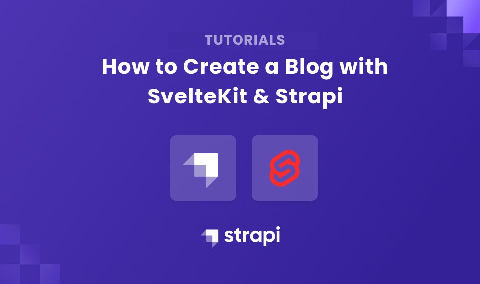 strapijs's tweet photo. Here is a tutorial is for @sveltejs users π
Learn how you can create a blog website with #SvelteKit and #Strapiv4
βοΈ: Quadri Sheriff
https://t.co/BHGlkROtLV https://t.co/e4uSdJVLxb