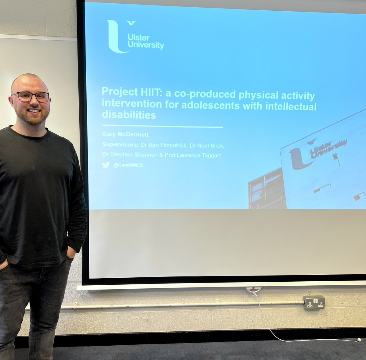 Congratulations PhD Researcher’s <a href="/erinmcevoy3/">Dr Erin McEvoy</a> <a href="/Connor_Penfold/">Dr Connor Penfold</a> &amp; <a href="/Gary88MCD/">Gary MCD</a> on completing their Final Assessments!👏👏

Superb &amp; very interesting presentations ! 🙌

Kudos to you all &amp; your supervisory teams to adjust methodological approaches during the pandemic 👍