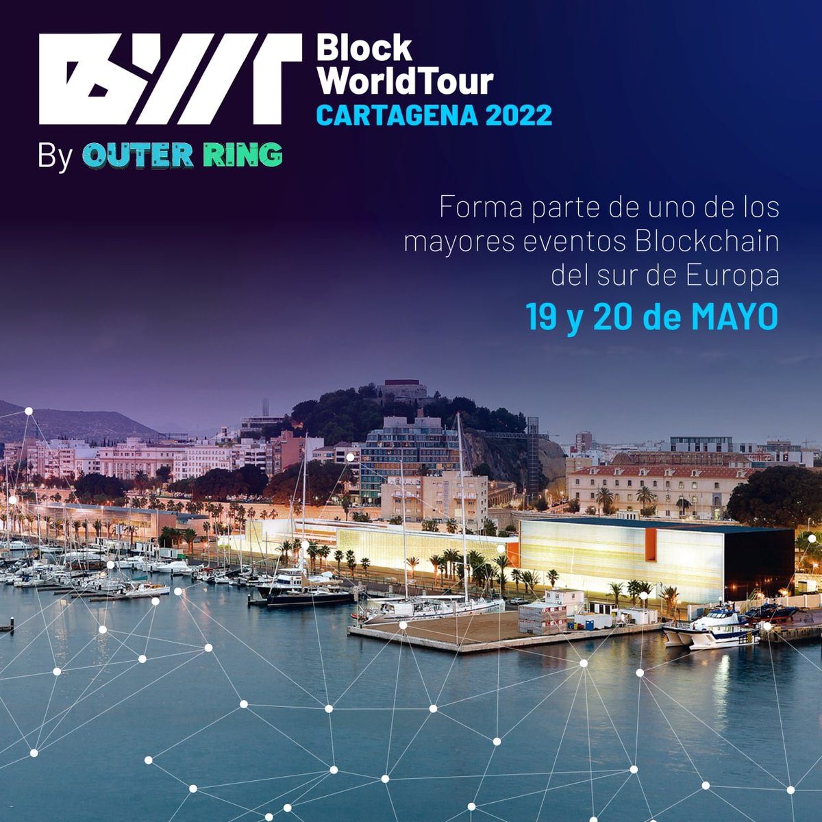 OuterRingMMO's tweet image. See you tomorrow at the Block World Tour!