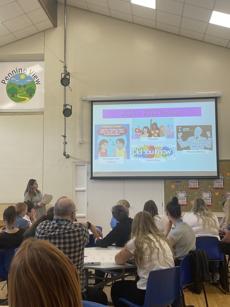 penviewschool's tweet photo. Tonight’s CPD session delivered by our Curriculum Champions for Pride and Identity. Relevant, current and impactful professional development to support our staff to empower our pupils to take on the world 🌍 Learning together to be the best we can be @NexusMat https://t.co/rAWTWePXC6