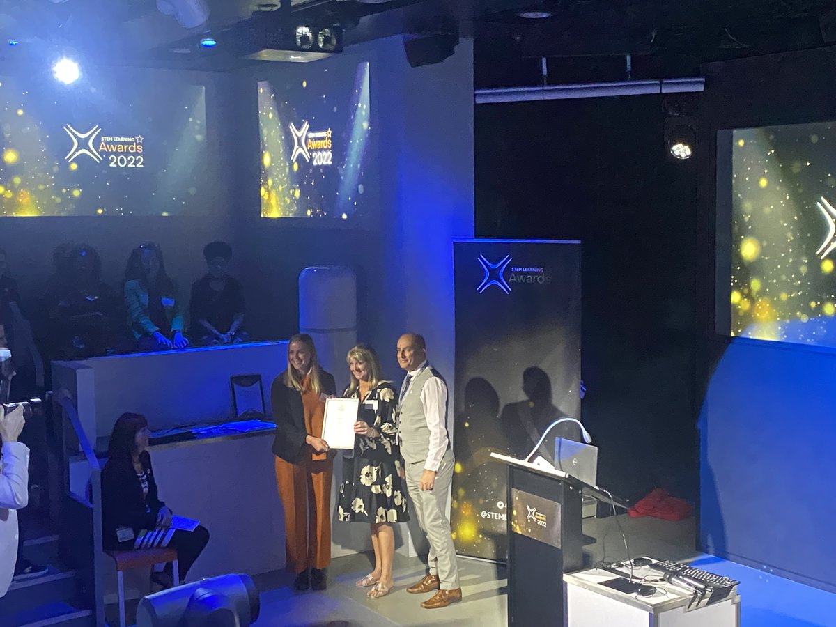 STEMHUB_SE's tweet photo. Congratulations to @Pfizer_UK for being highly commended in the #STEMLearningAwards22 for the south east amazing contribution to #education.
#Inspire #Supportthenextgeneration #STEM #Volunteering https://t.co/edgEzbOipA