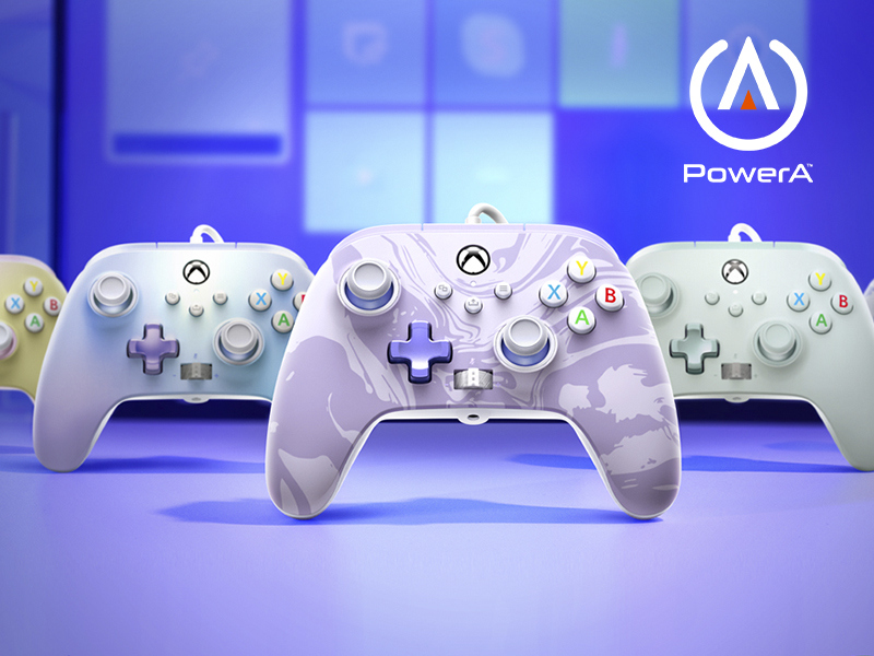 Meet PowerA’s NEW line of controllers – the Pastel Series! 

Learn more about this colorful lineup in our newest blog, linked here. 
accobrands.com/blog/powera-la…