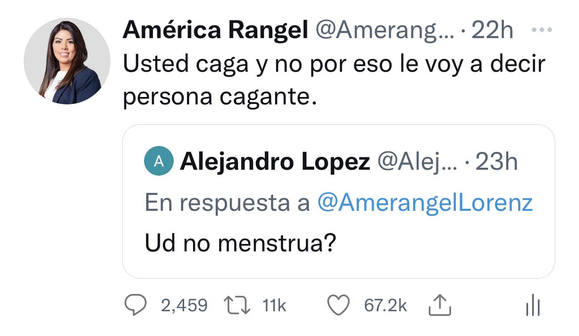 AmerangelLorenz's tweet image. Ya me bloquearon. No aguantan nada 😭.