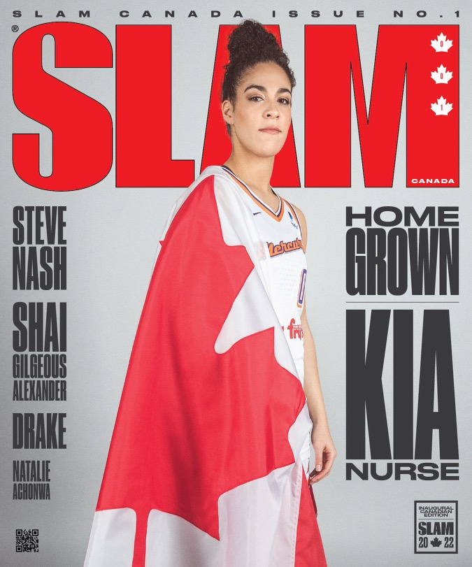 SLAM Canada has arrived!! 🇨🇦 🏀 

I am still in shock and so grateful that I was given the opportunity to be a cover of SLAM Canada Issue 1!! 

The ❤️ for basketball in our country just keeps on growing and I can’t wait to see SLAM Canada bring the stories of our hoopers to life!