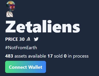 zetaliens's tweet photo. Don't forget to join our Discord  👽👽

Shuffle : https://t.co/2tjcJc3rOt

Discord : https://t.co/j1dbBB8MRi

#AlgoNFTs #algofam #Algorand #NFTGiveaway #NFTCommunity #ALGO #AlgoNFT https://t.co/0lTQGUZ0Vz