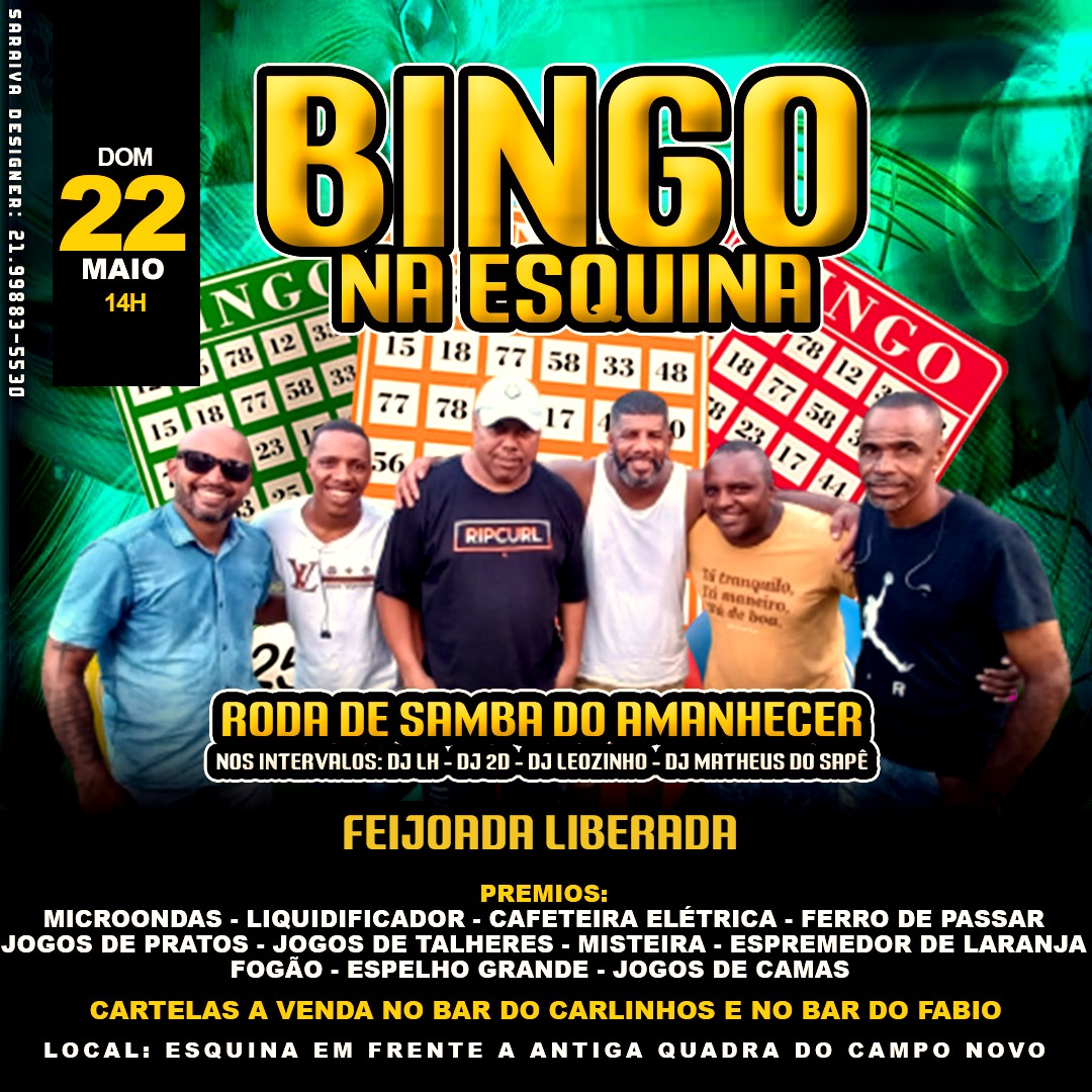 visaodjlh's tweet photo. Rapaziada só pra lembrar

Domingão vai rolar bingo com pagode na esquina em frente a quadra do Campo novo

🧏🏾‍♂️✅GRUPO AMANHECER
🧏🏾‍♂️✅DJ LH DO RISCA
🧏🏾‍♂️✅DJ 2D DA FRONTEIRA
🧏🏾‍♂️✅DJ MATHEUS DO SAPE
🧏🏾‍♂️✅DJ LEOZINHO
🧏🏾‍♂️✅DJ JHONJHON
🧏🏾‍♂️✅+ATRAÇOES SURPRESAS 

🥳👏🏼🥋vamos voltar com tudo https://t.co/Y9peUenGxg