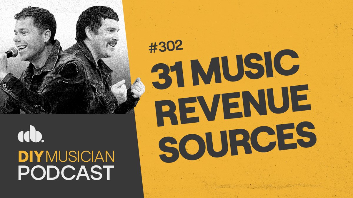 CDBaby's tweet image. There are more revenue sources available for artists today than EVER before. Learn how to tap into all of them in this week’s edition of the #DIYMusician Podcast: bit.ly/3NnL6zA
