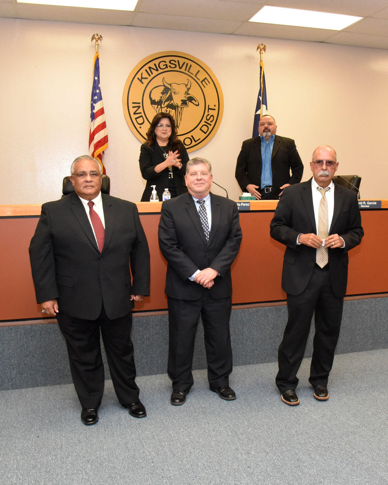 Kingsville ISD on Twitter "Part 1 out of 3KISD Board Members. During