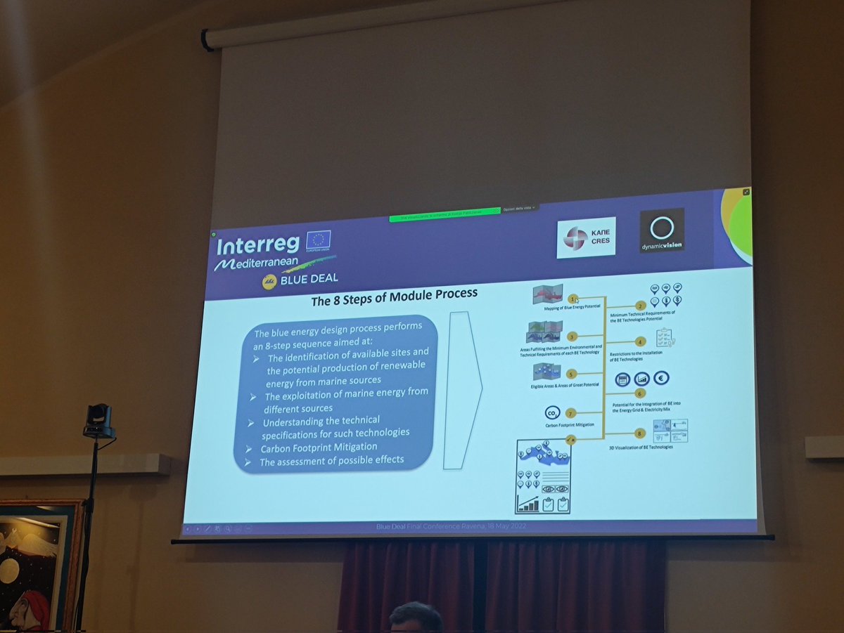 bluedeal_med's tweet photo. #BDFinalConference
Last but not least of this session: Kostas Patlitzisnas and Dimitris Kokosioulis talking about our transnational alliances https://t.co/E0ixOiBYty