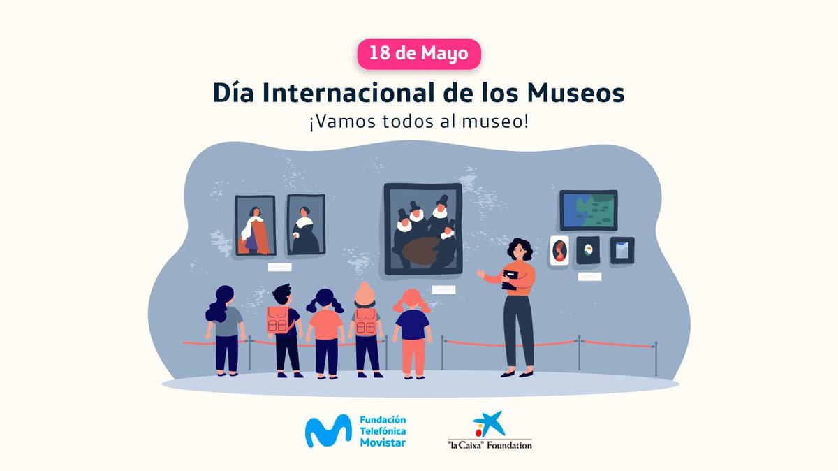 EducaRedPE's tweet photo. ¡Feliz Día Internacional de los Museos!🏛

Hoy recordamos la importancia de estos como espacios para el intercambio y el fomento de la diversidad cultural, a través de eventos artísticos y culturales.

Disfruta de la exposición virtual "Destacados" 👉https://t.co/IgDybb4OI2 https://t.co/DVNISI0Xsl