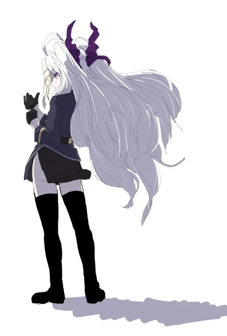 せっかくなので塗ってみた!
#ブルアカ #ブルアカイラスト部 