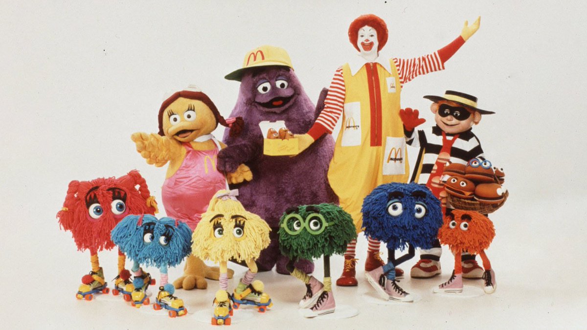 McDonald's tweet media